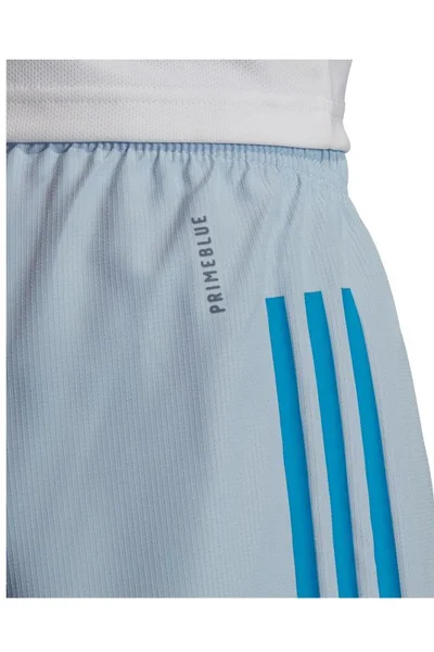 Šortky adidas Condivo PB modré – elastický pas - absorpce vlhkosti