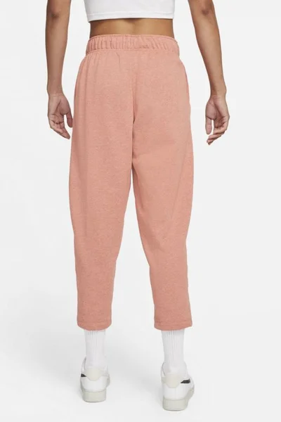 Dámské růžové kalhoty Sportswear Collection Essentials Nike