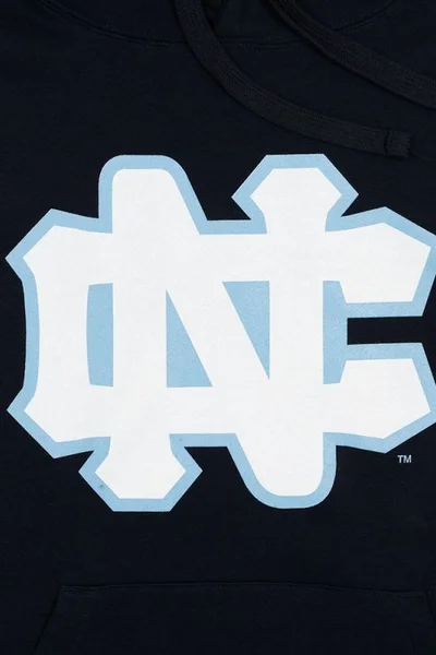 Velká pánská mikina NFL University of North Carolina tmavě modrá Mitchell & Ness