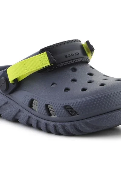 Crocs Duet Max Dětské Žabky - Tmavě Modré