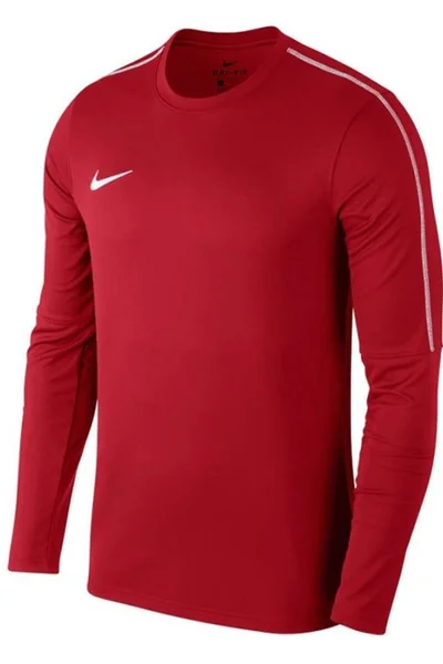 Červená pánská mikina Nike Dry Park18 Football Crew Top M AA2088-657
