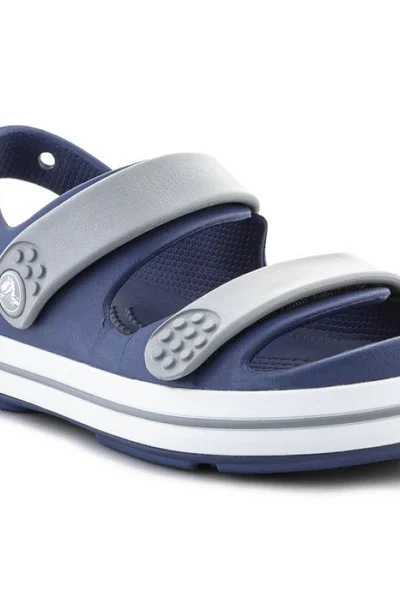 Sandály Crocs Crocband Cruiser K Jr Dreamy Blue