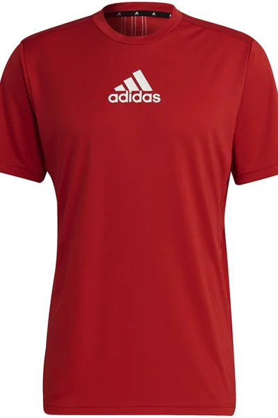 Adidas Sportovní tričko Primeblue s 3 pruhy