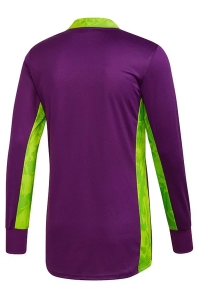 Fialová pánská tréninková mikina Adidas AdiPro 20 GK M FI4194