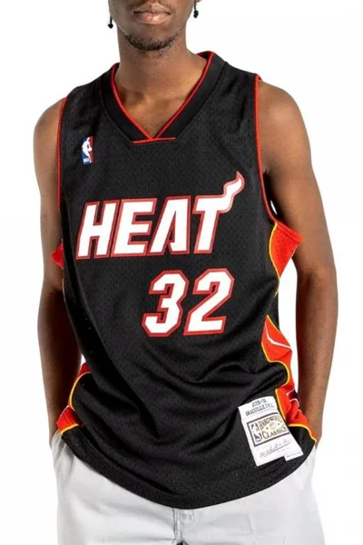 Pánský dres Mitchell & Ness NBA Miami Heat Shaquille O`Neal