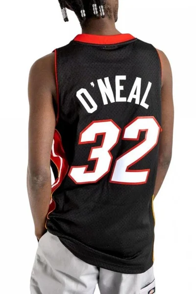 Pánský dres Mitchell & Ness NBA Miami Heat Shaquille O`Neal