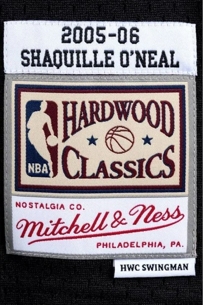 Pánský dres Mitchell & Ness NBA Miami Heat Shaquille O`Neal