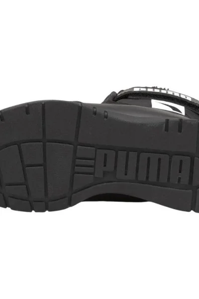 Zimní dětské boty Puma Comfort s kožešinou