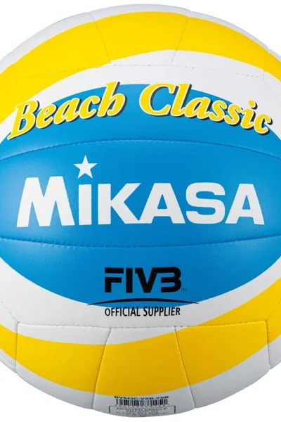 Volejbalový míč Mikasa Beach Classic žlutý Inny