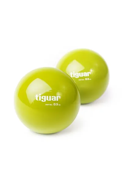 Posilovací míče 2ks Tiguar Heavyball 0,5 kg TI-PHB050