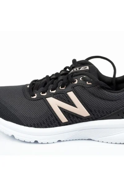 Černé dámské sportovní boty New Balance W