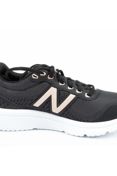 Černé dámské sportovní boty New Balance W