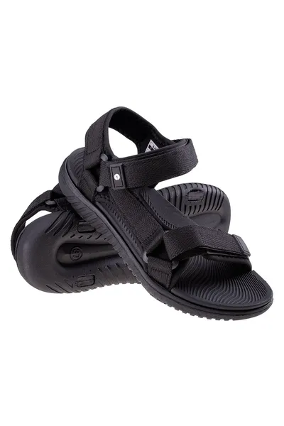 Černé turistické sandály ComfortStep Hi-Tec