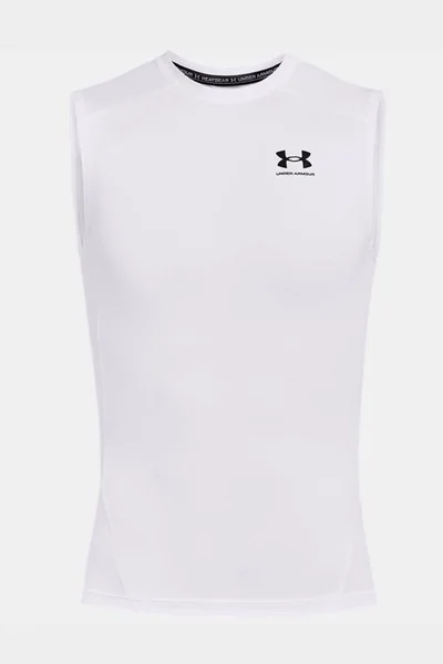 Pánské termotriko Under Armour bez rukávů tmavě modré