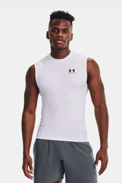 Pánské termotriko Under Armour bez rukávů tmavě modré