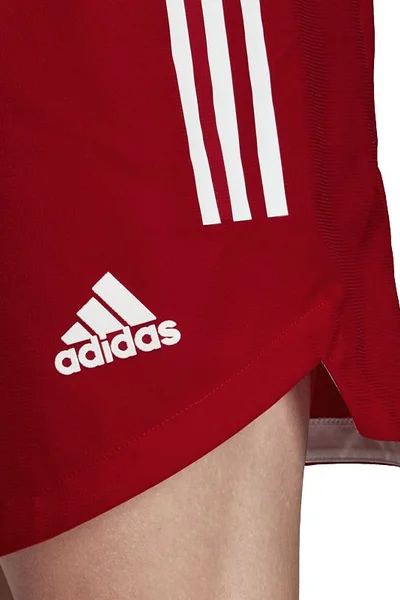 Červené pánské kraťasy Adidas Condivo 20 M FI4569