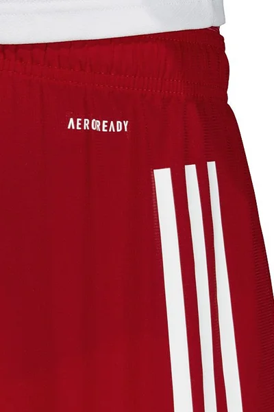 Červené pánské kraťasy Adidas Condivo 20 M FI4569