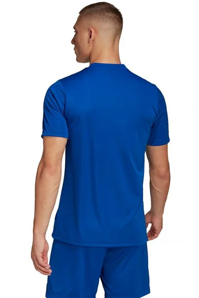 Modré pánské tréninkové tričko Adidas Entrada 22 Graphic Jersey M HF0116