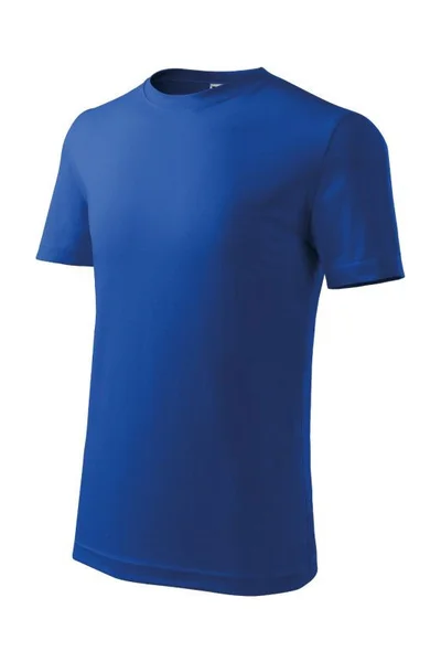 Dětské modré tričko Classic New  Malfini