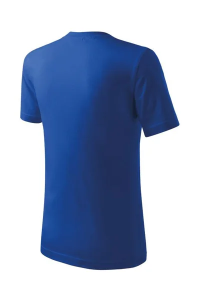 Dětské modré tričko Classic New  Malfini