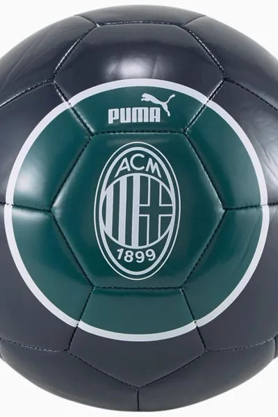 Milan Puma fotbalový míč - kvalitní design pro fanoušky AC Milan