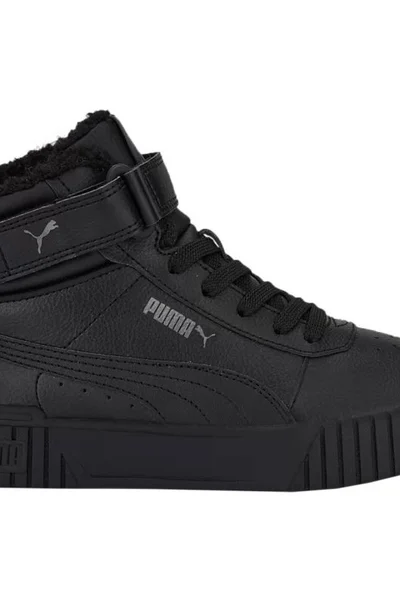 Zimní dětské boty Puma Carina Mid WTR černá