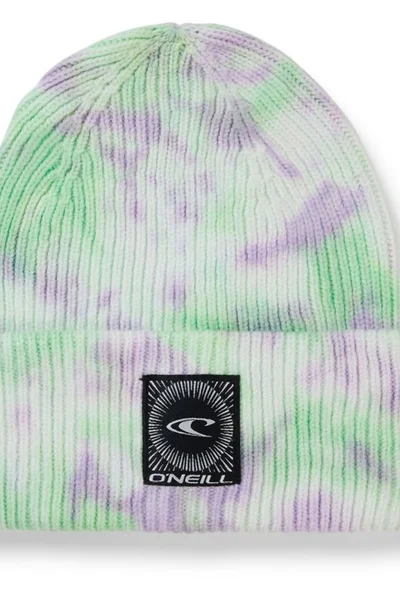 Zimní čepice O'Neill Tie Dye s dvojitým úpletem