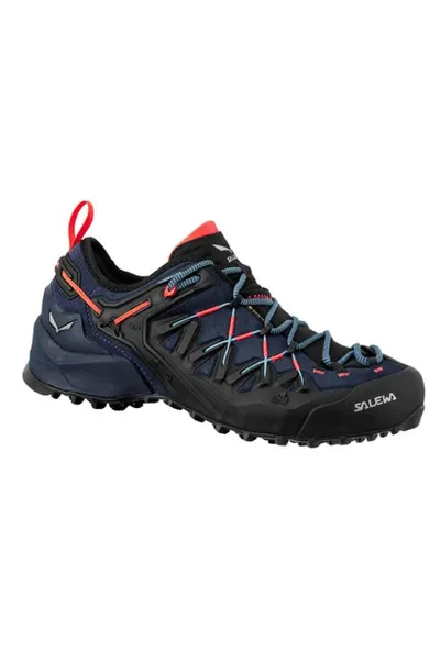 Tmavě modrá dámská trekingová obuv Salewa Ws Wildfire Edge GTX W 61376-3965