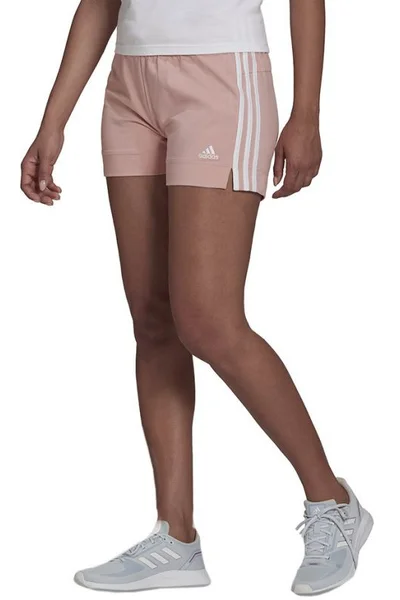 „Dámské kraťasy ADIDAS Essentials Slim 3 Pruhy W“