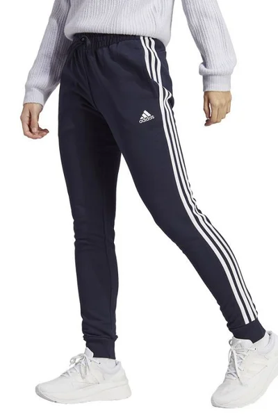 Kalhoty adidas 3 Stripes CF Pant W tmavě modré pro ženy