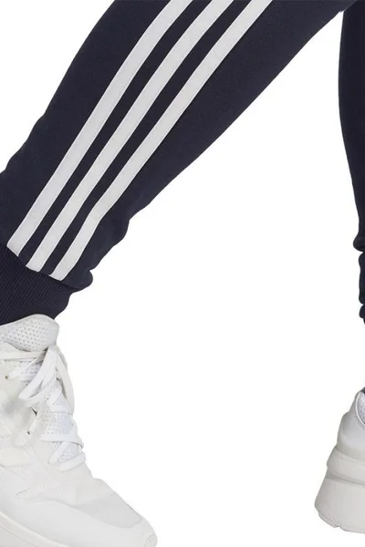 Kalhoty adidas 3 Stripes CF Pant W tmavě modré pro ženy