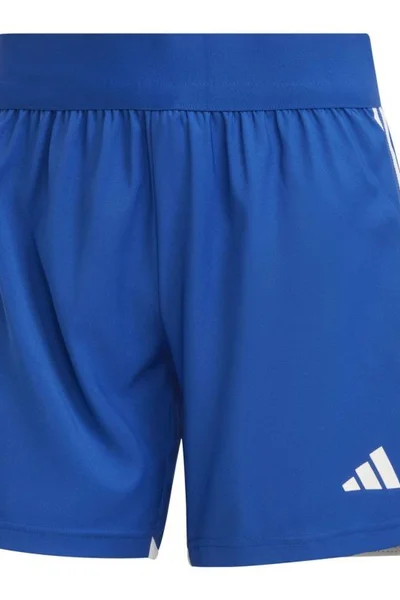 Šortky adidas Tiro Competition W - Modré sportovní kraťasy