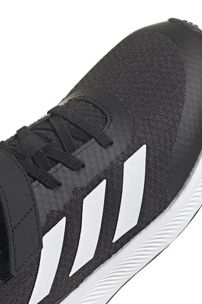 Adidas dětské běžecké boty Runfalcon Jr černé