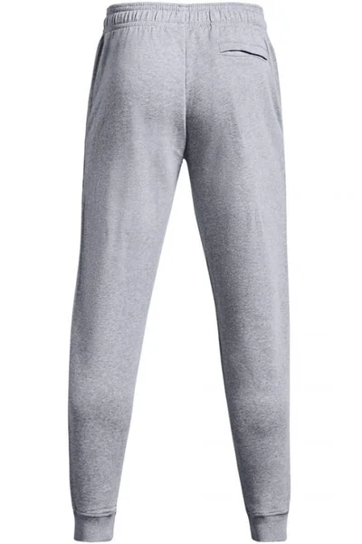 Světle šedé pánské tepláky Under Armour Rival Fleece Jogger M 1357128 011