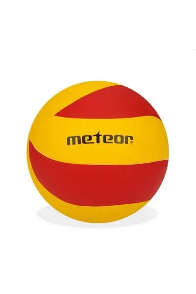 Červeno-žlutý volejbalový míč Meteor Chili MINI