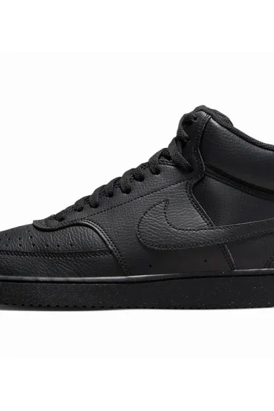 Stylové pánské boty Nike Court Vision Mid černé