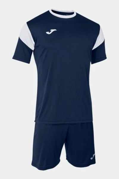 Joma set Phoenix - sportovní triko a šortky navy/white