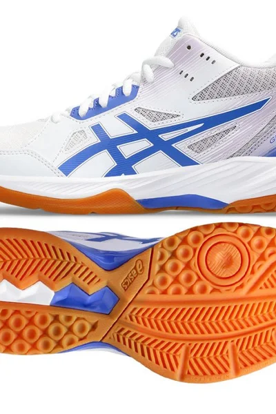 Volejbalová obuv Asics Gel-Task MT 3 W bílá pro ženy