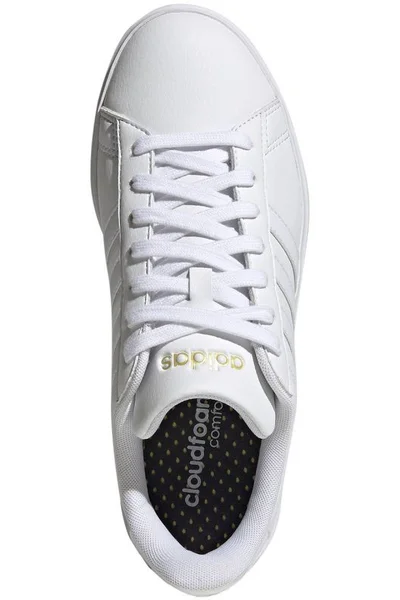 Adidas Cloudfoam Dámské Tenisky - Bílé