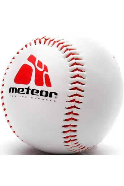 Kvalitní baseballový míček pro rekreační hry a trénink - Meteor