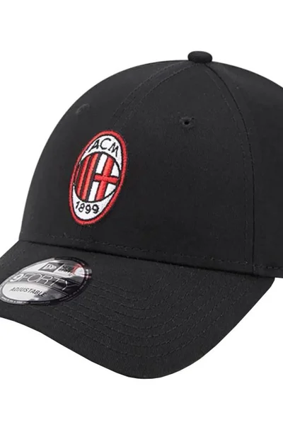 Čepice New Era Core AC Milan s vyšívaným logem