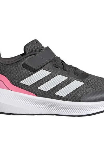 Adidas Dětské Běžecké Boty Runfalcon EL K Jr Černé