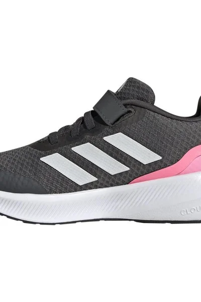 Adidas Dětské Běžecké Boty Runfalcon EL K Jr Černé