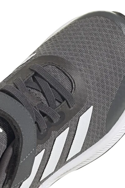 Adidas Dětské Běžecké Boty Runfalcon EL K Jr Černé