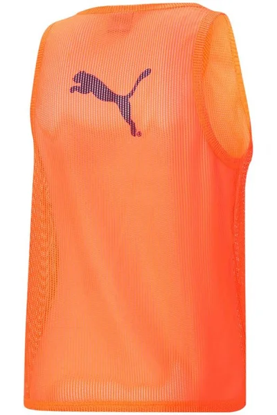 Pánské tréninkové tílko Puma Bib Fluo M 657251 40