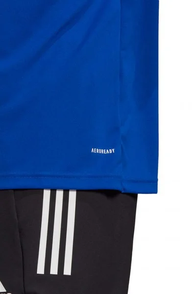 ADIDAS Královská modř fotbalové polo tričko Climalite