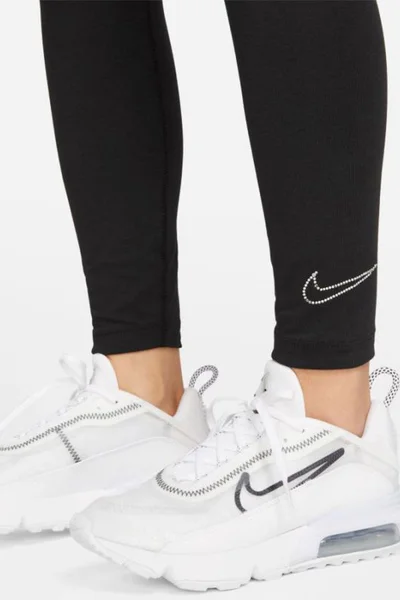 Černé dámské legíny Nike Sportswear Mid-Rise W DD5848 010