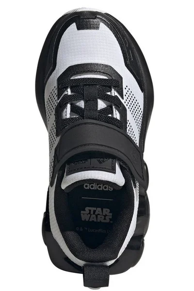 Adidas Dětské Boty Star Wars Runner - Černobílé