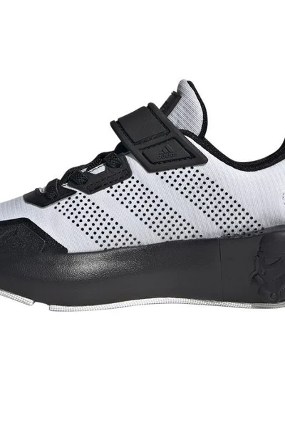 Adidas Dětské Boty Star Wars Runner - Černobílé