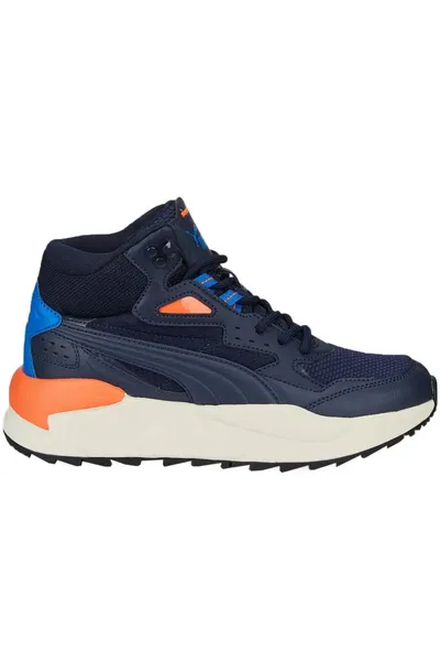 Junior X-Ray Speed Mid WTR boty Puma navy blue